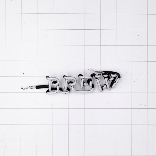 BREW Single Stroke Word Unit for Capital Brewery 7 Beers on Tap Replacement Tube - Neon Sign Part
