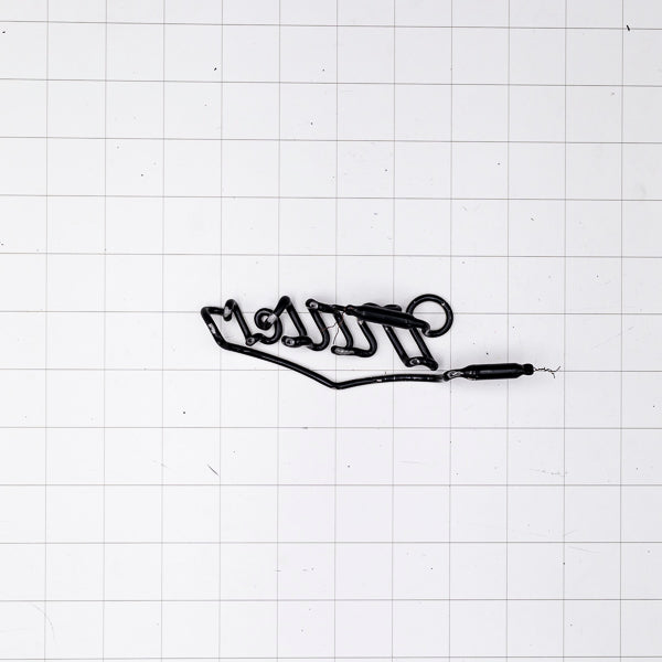 Miller Single Stroke Script Word Unit & Emphasis Tube for Miller Replacement Tube - Neon Sign Part