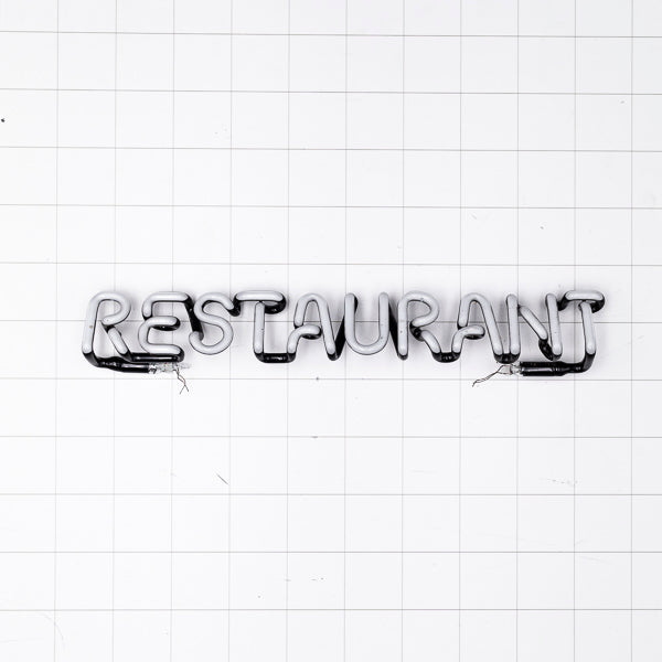 RESTAURANT Single Stroke Word Unit Replacement Tube - Neon Sign Part
