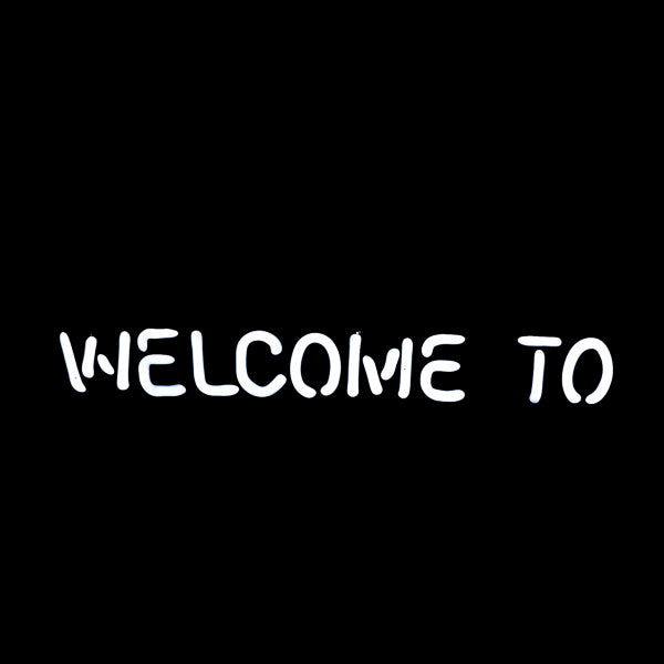 WELCOME TO Single Stroke Word Unit Replacement Tube - Neon Sign Part