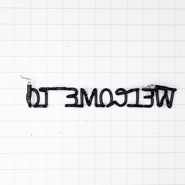 WELCOME TO Single Stroke Word Unit Replacement Tube - Neon Sign Part