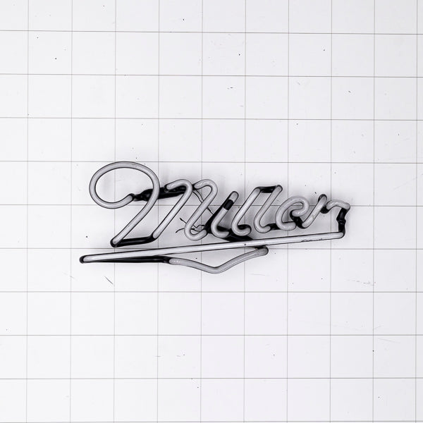 Miller Single Stroke Script Word Unit & Emphasis Tube for Miller Replacement Tube - Neon Sign Part