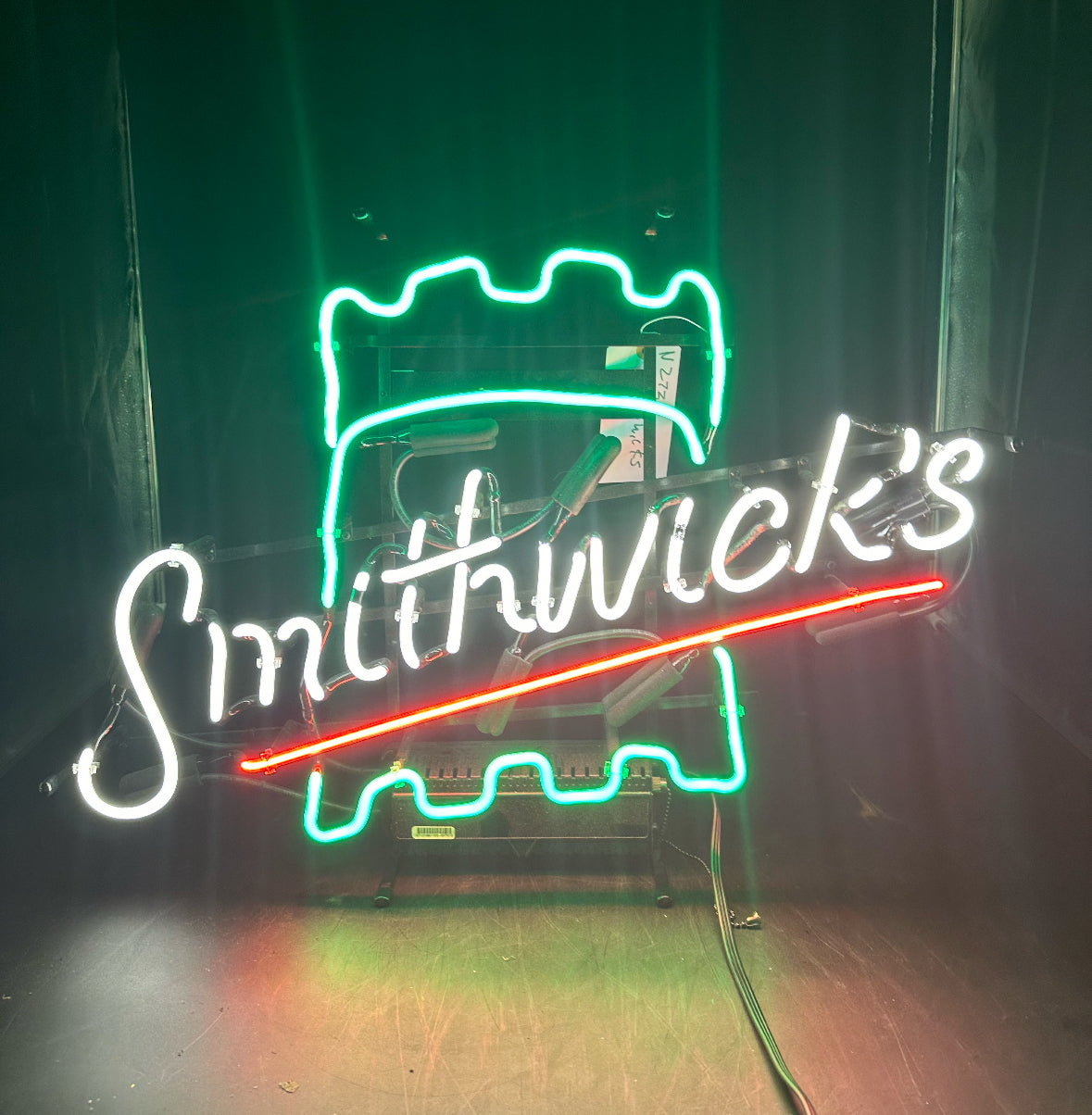 Emphasis Line for Smithwicks Castle Replacement Tube - Neon Sign Part