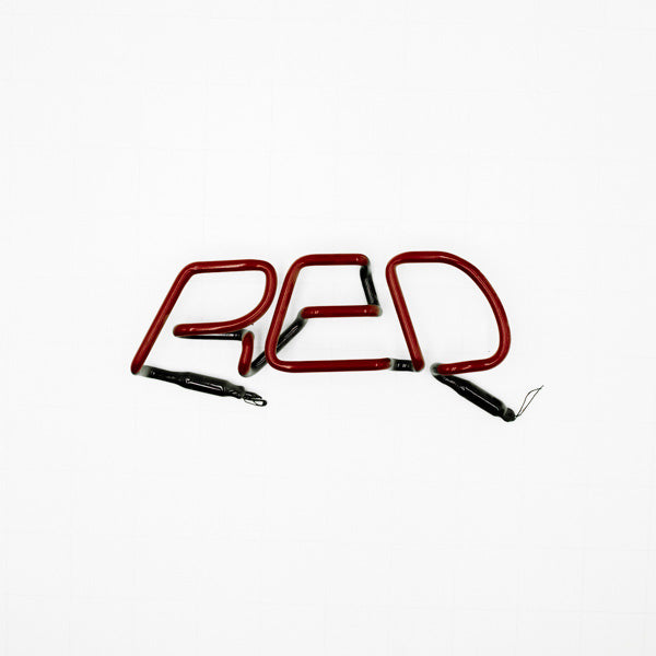 RED Single Stroke Word Unit Replacement Tube - Neon Sign Part Used
