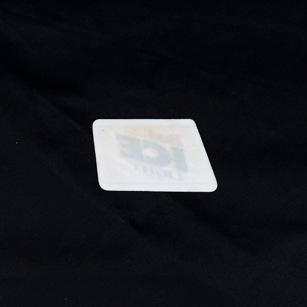 Bud Light Ice Bottle Neon Sign Plastic Replacement Panel