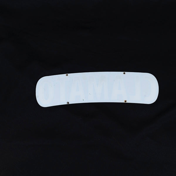 Clamato Neon Sign Plastic Replacement Panel