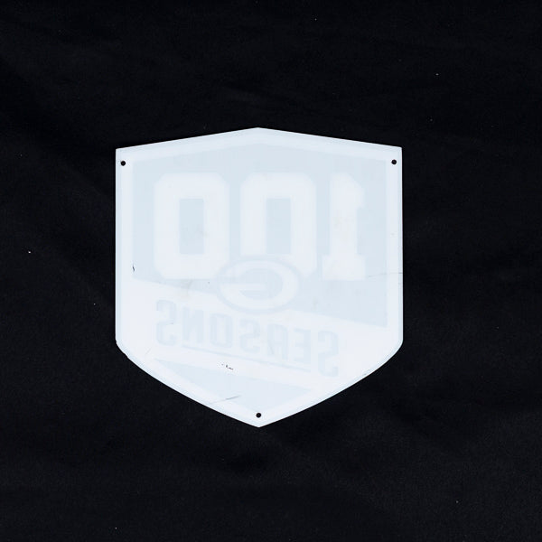 Green Bay Packers 100 Seasons Neon Sign Plastic Replacement Panel