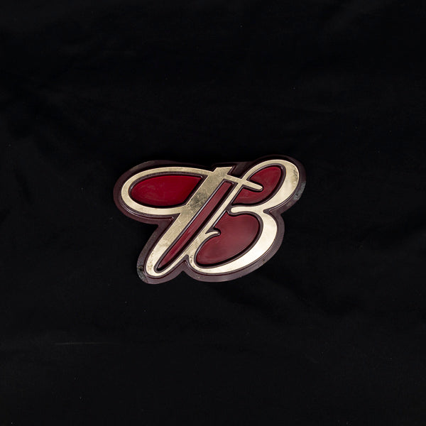 Budweiser B Neon Sign Plastic Replacement Panel