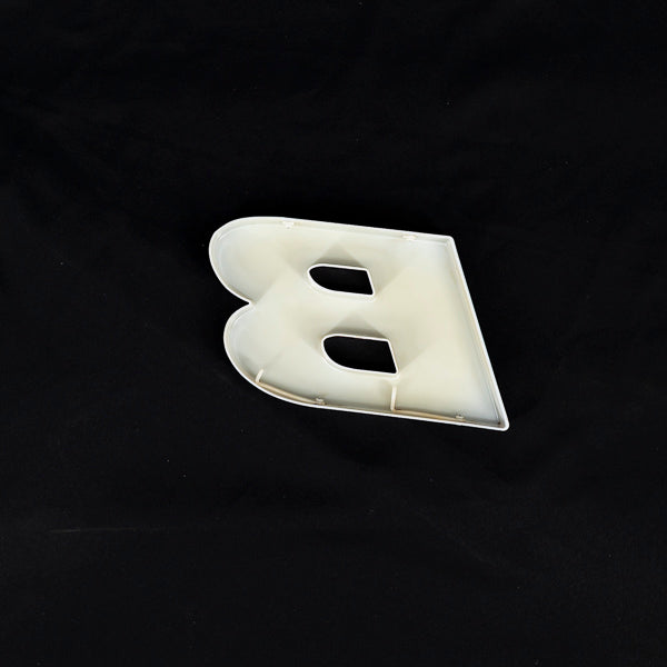 B for Bud Light Neon Sign Plastic Replacement Panel