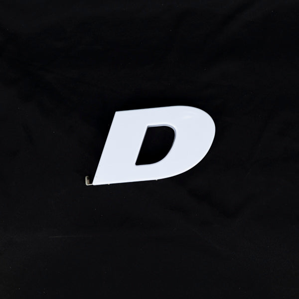 D for Bud Light Neon Sign Plastic Replacement Panel