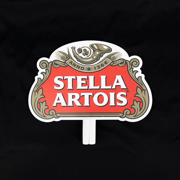 Stella Artois Neon Sign Plastic Replacement Panel