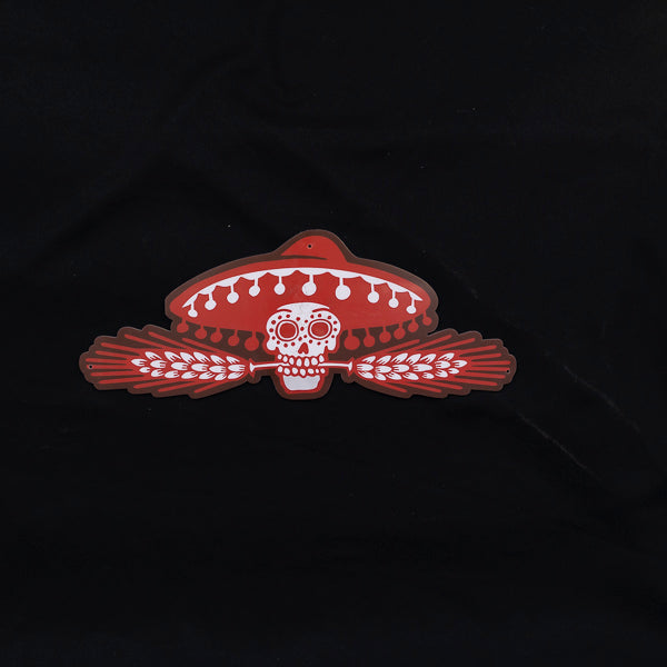 Unknown/Mystery Skeleton Neon Sign Plastic Replacement Panel