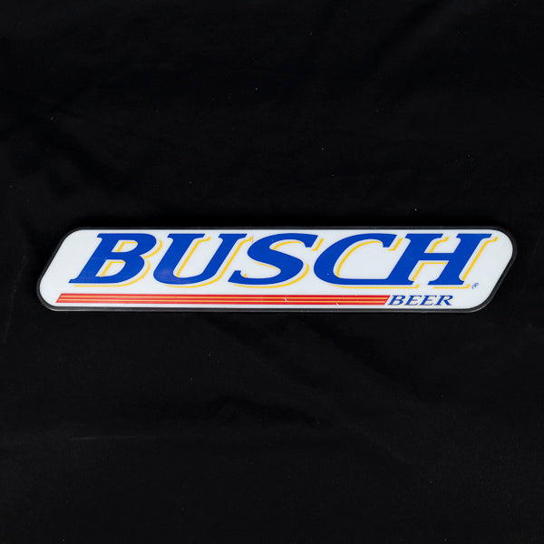Busch Beer Neon Sign Plastic Replacement Panel