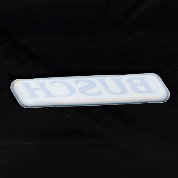 Busch Beer Neon Sign Plastic Replacement Panel