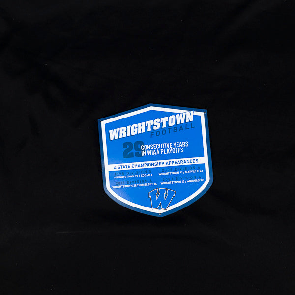 Wrightstown Football Neon Sign Plastic Replacement Panel