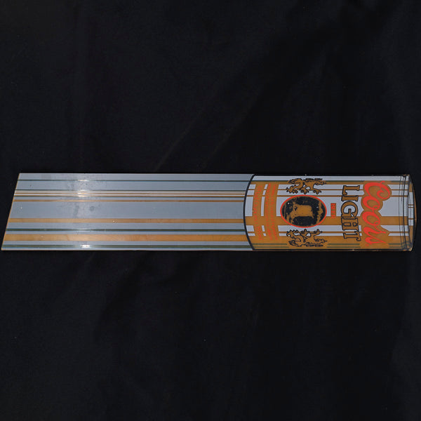 Coors Light Silver Bullet Neon Sign Plastic Replacement Panel