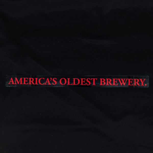 America's Oldest Brewery Yuengling Neon Sign Plastic Replacement Panel