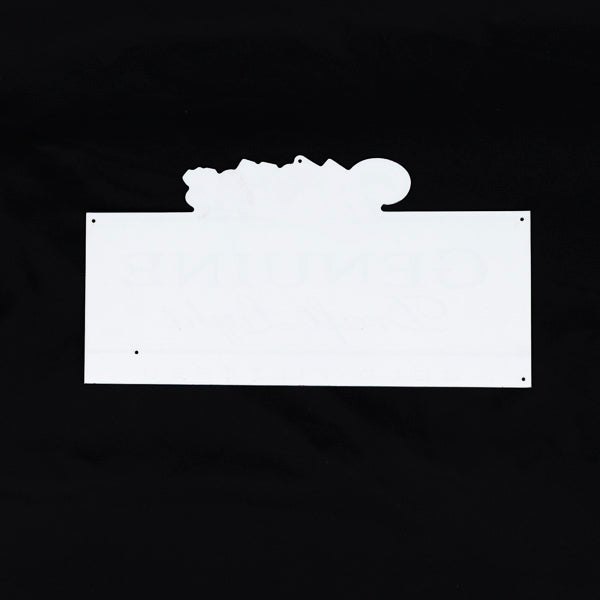 MGD Miller Genuine Draft Light Neon Sign Plastic Replacement Panel