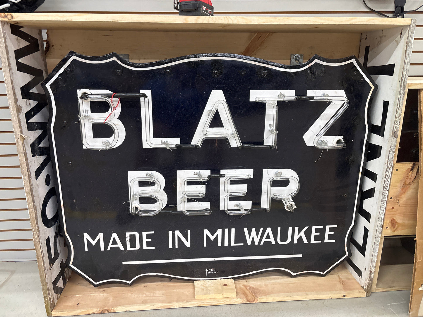 Blatz Beer Neon Sign (Circa 1939)