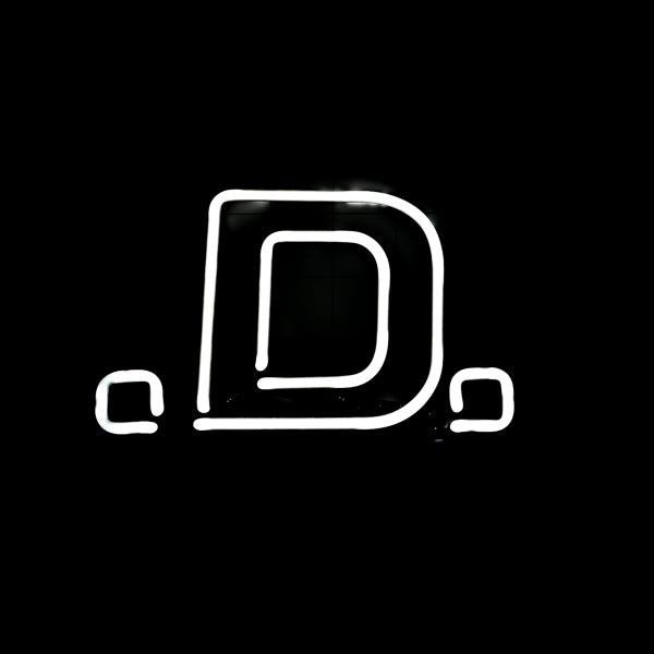 .D. Double Stroke Word Unit Replacement Tube for Budweiser We ID- Neon Sign Part