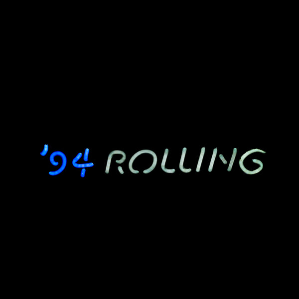 94 ROLLING Single Stroke Word Unit for Budweiser Guitar Rolling Stones Replacement Tube - Neon Sign Part