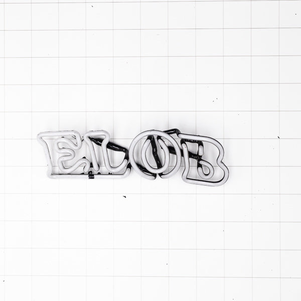 ELOB Double Stroke Word Unit for Michelob Replacement Tube - Neon Sign Part