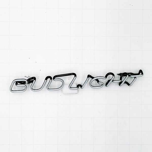 Bud Light Neon Sign Replacement Tube - Neon Sign Part Used