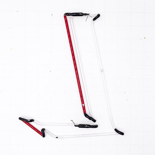 L Double Stroke Word Unit for Miller Lite Neon Sign Replacement Tube