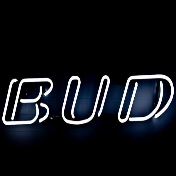 BUD Double Stroke Word Unit Grid for Bud Light Large Prestige with Lens Neon Sign Replacement Tube