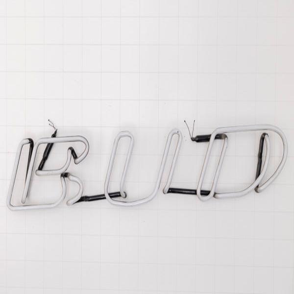 BUD Double Stroke Word Unit Grid for Bud Light Large Prestige with Lens Neon Sign Replacement Tube