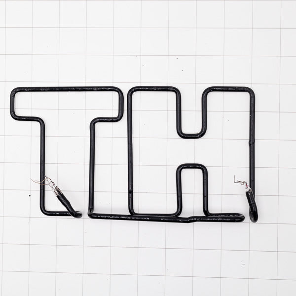 HT Double Stroke Word Unit for Bud Light Neon Sign Replacement Tube