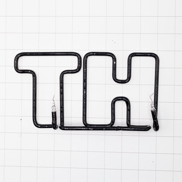 HT Double Stroke Word Unit for Bud Light Neon Sign Replacement Tube