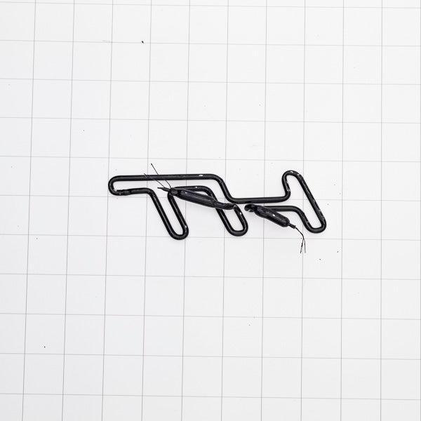 HT Double Stroke Word Unit for Bud Light Neon Sign Replacement Tube