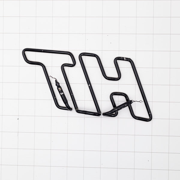 HT Double Stroke Word Unit for Bud Light Neon Sign Replacement Tube