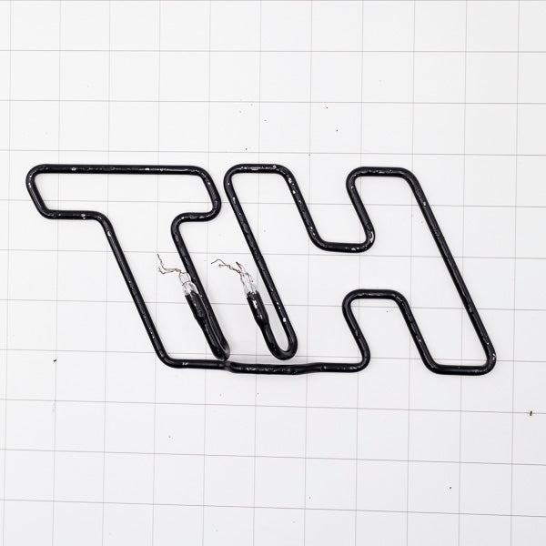 HT Double Stroke Word Unit for Bud Light Neon Sign Replacement Tube