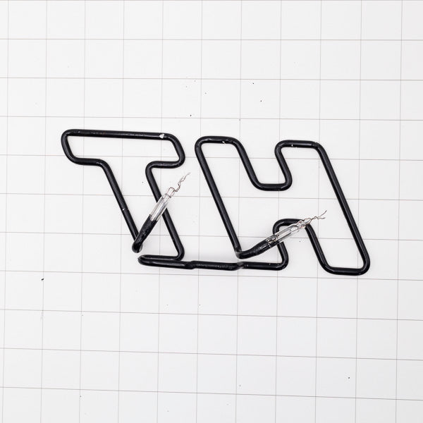 HT Double Stroke Word Unit for Bud Light Neon Sign Replacement Tube