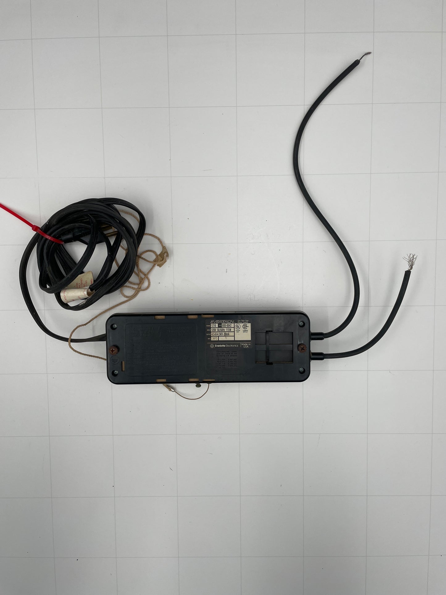Everbrite Electronic Neon Sign Replacement Transformer – 4.5Kv