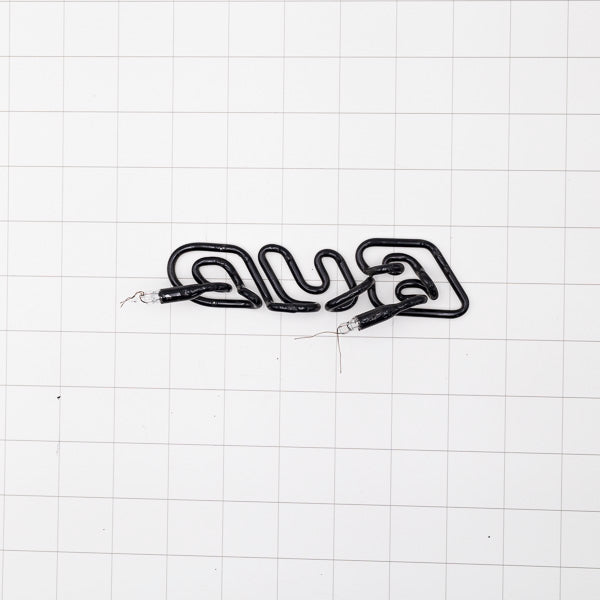 BUD Double Stroke Word Unit for Bud Light Neon Sign Replacement Tube