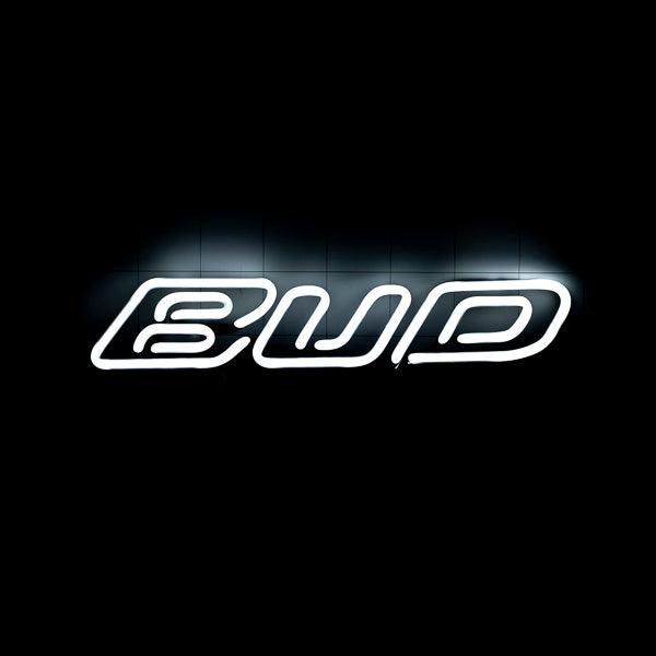BUD Double Stroke Word Unit for Bud Light Neon Sign Replacement Tube