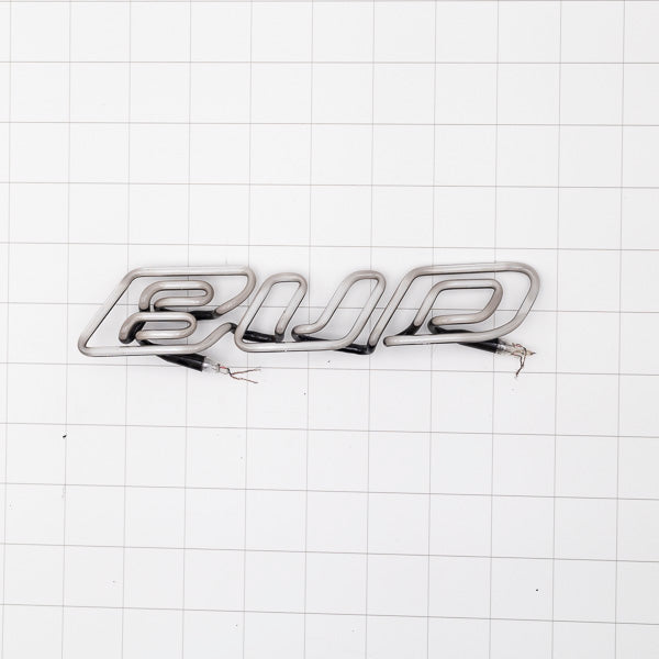 BUD Double Stroke Word Unit for Bud Light Neon Sign Replacement Tube