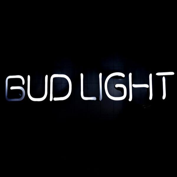 Bud Light Single Stroke Word Unit Neon Sign Replacement Tube