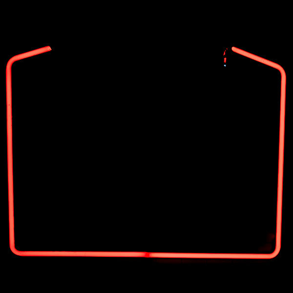 Border Unit for MGD Miller Genuine Draft Light Replacement Tube - Neon Sign Part