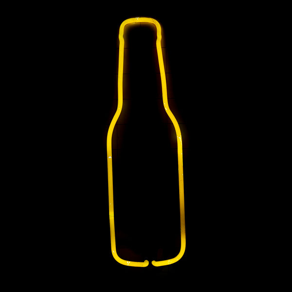 Yellow Bottle Replacement Tube - Mystery/Unknown Unit – Neon USA – Replacement Tube – Neon Sign Part