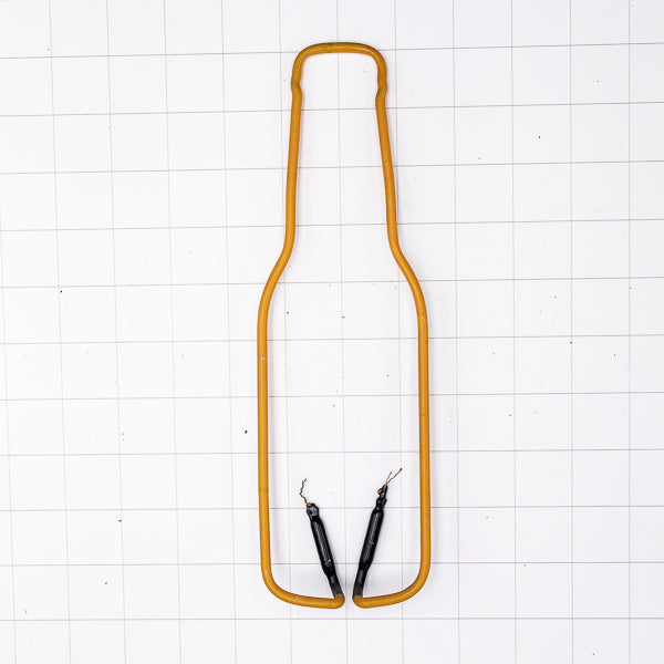 Yellow Bottle Replacement Tube - Mystery/Unknown Unit – Neon USA – Replacement Tube – Neon Sign Part
