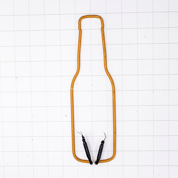 Yellow Bottle Replacement Tube - Mystery/Unknown Unit – Neon USA – Replacement Tube – Neon Sign Part