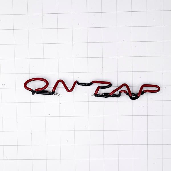 ON TAP Single Stroke Word Unit Replacement Tube - Neon Sign Part