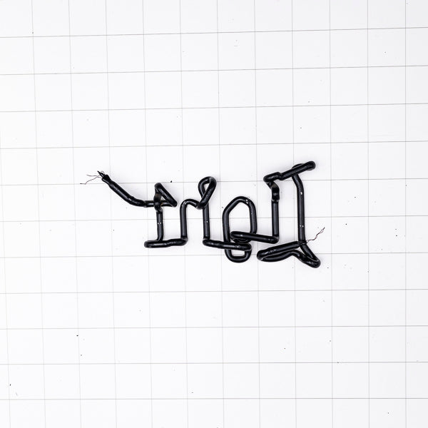 Light Single Stroke Word Unit for Corona Replacement Tube - Neon Sign Part