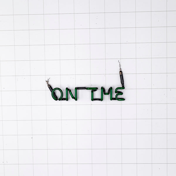 ON THE Single Stroke Word Unit for Party on the Replacement Tube - Neon Sign Part