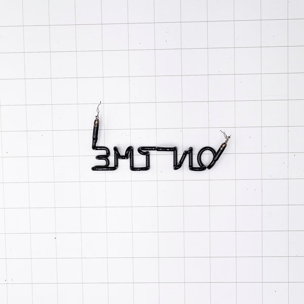 ON THE Single Stroke Word Unit for Party on the Replacement Tube - Neon Sign Part