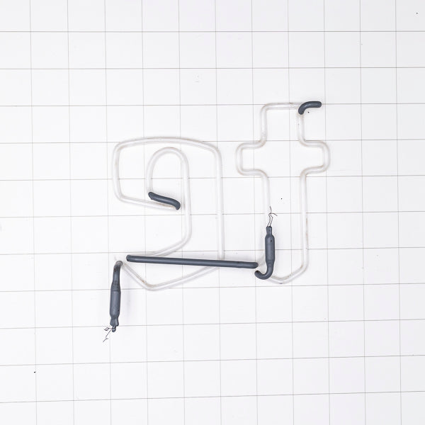 te Single Stroke Word Unit for Miller Lite Replacement Tube - Neon Sign Part